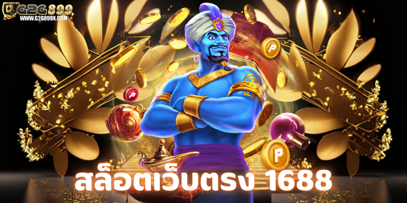 สล็อตเว็บตรง 1688